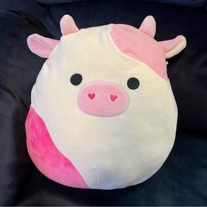 12" Squishmallow Caedyn The Cow